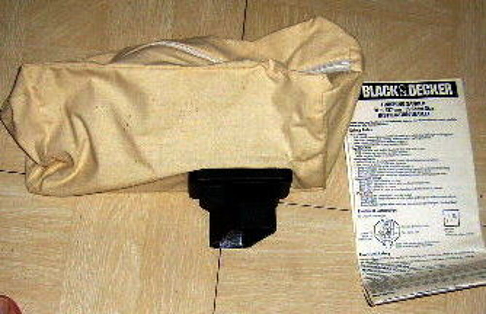 sac a poussiere et copeaux bosch Bricolage