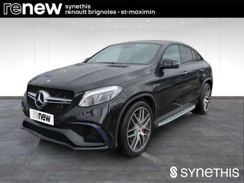 Mercedes Classe GLE GLE Coupé 63 S AMG 7G-Tronic Speedshift Plus 4MATIC 2016 occasion Brignoles 83170