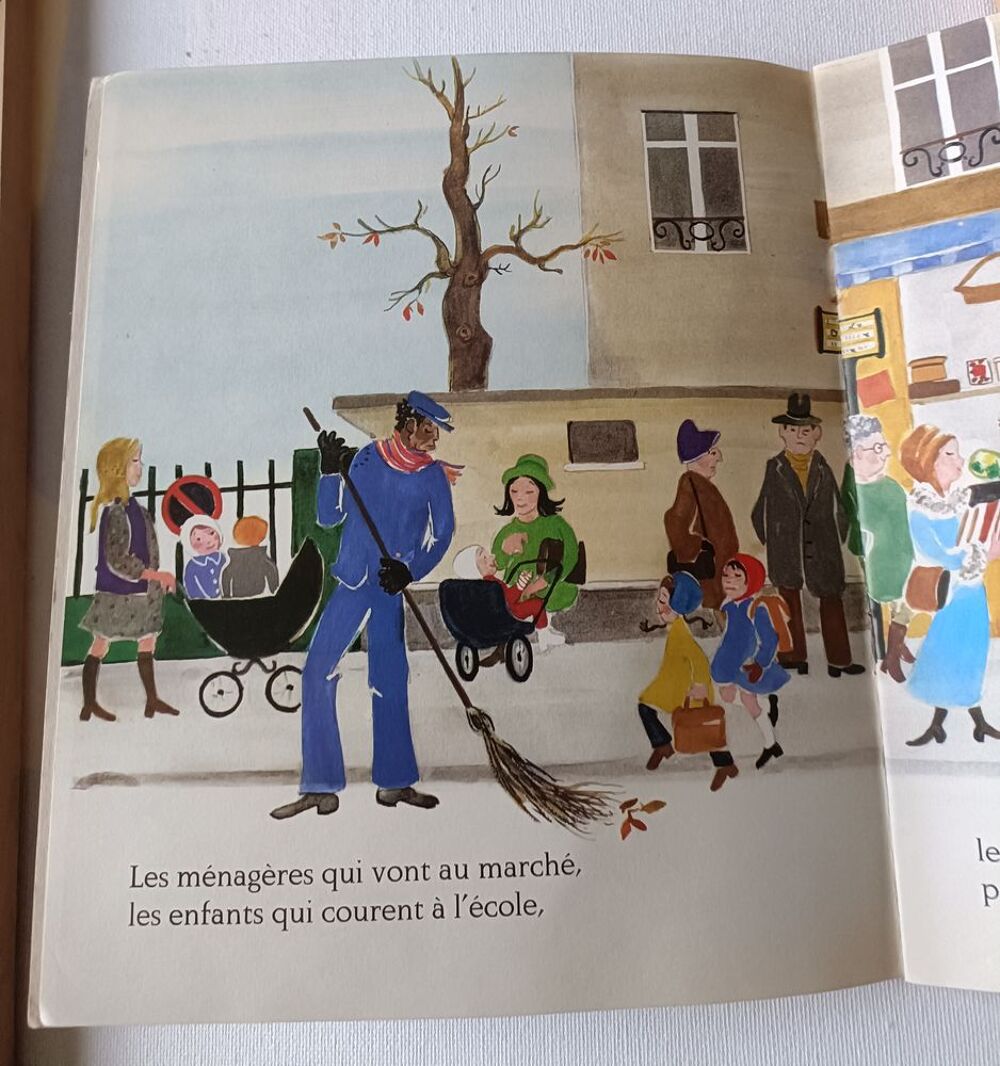Albums du p&egrave;re Castor : L DELABY vieux fr&egrave;re de petit balais Livres et BD