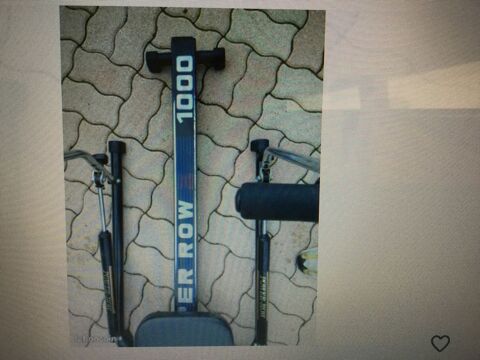 Rameur Power Row 1000  vrins, sige mobile   14  14 Saint-Paul-des-Landes (15)