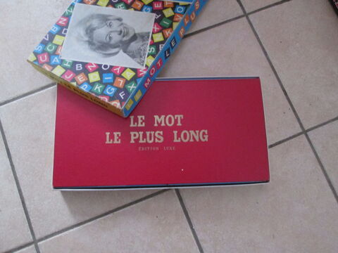 jeu ancien le mot le plus long
30 Ambert (63)