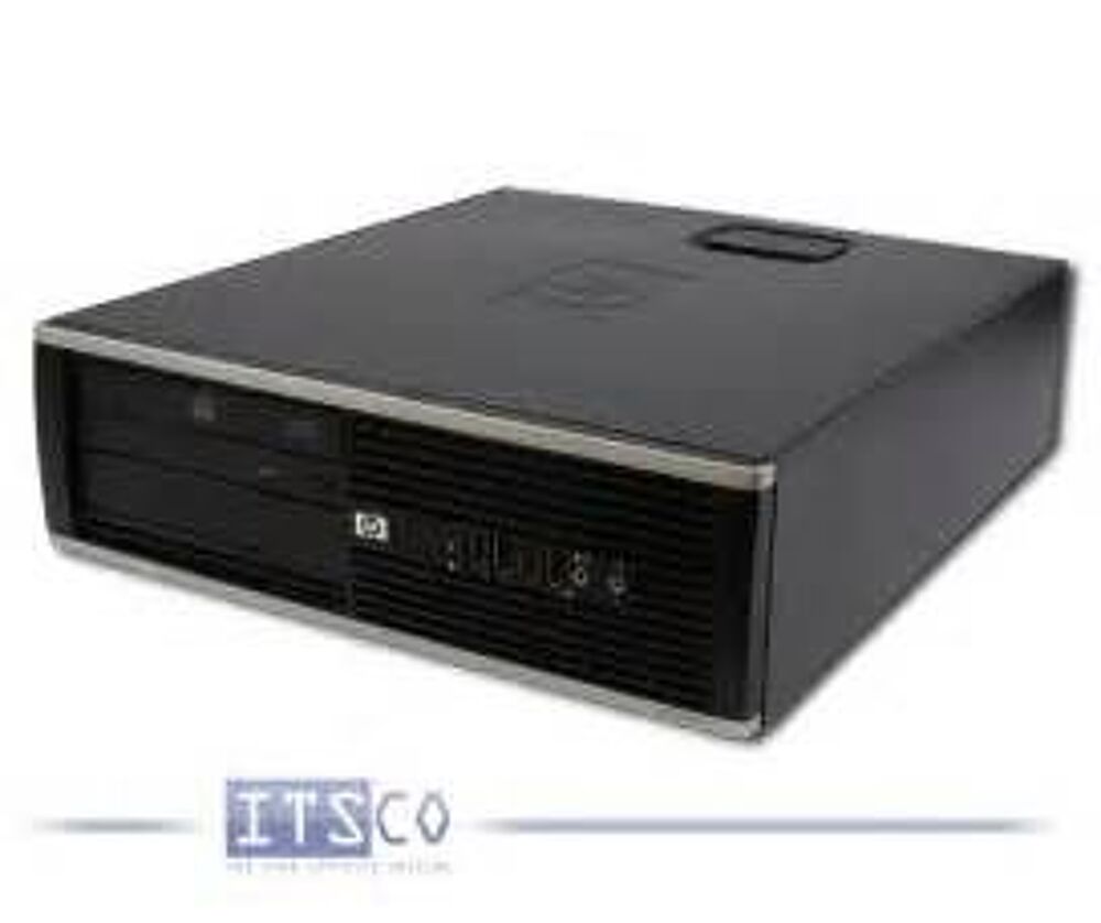 2 PC bureau HP 8000 ecran clavier Matériel informatique