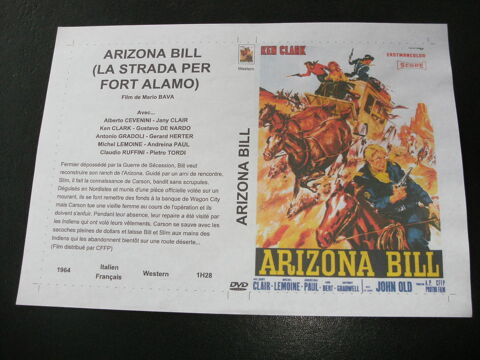 Film :   Arizona Bill   35 Saint-Médard-en-Jalles (33)