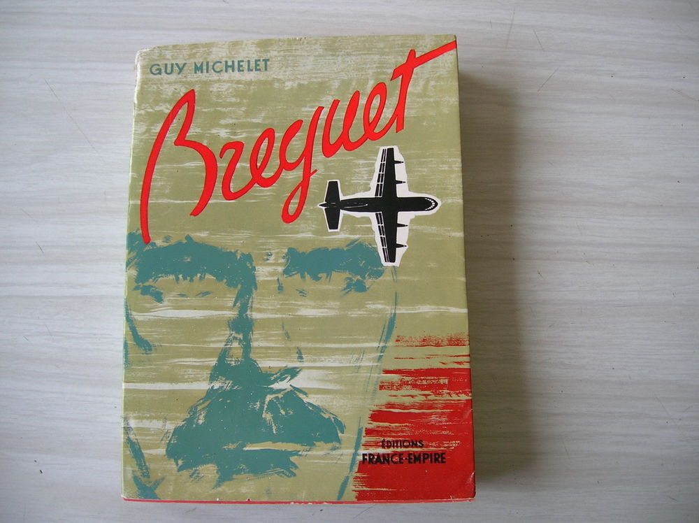 GUY MICHELET Breguet Livres et BD