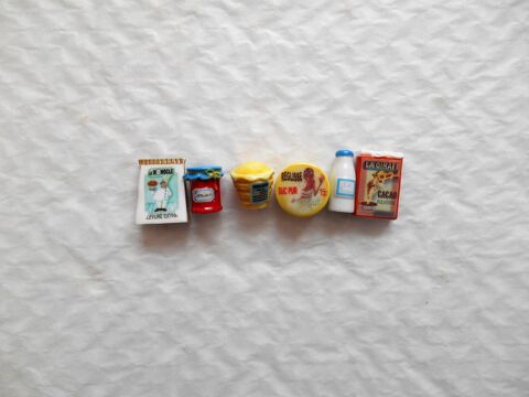 Lot de 6 Fves d'picerie pour Collection 6 Villejuif (94)