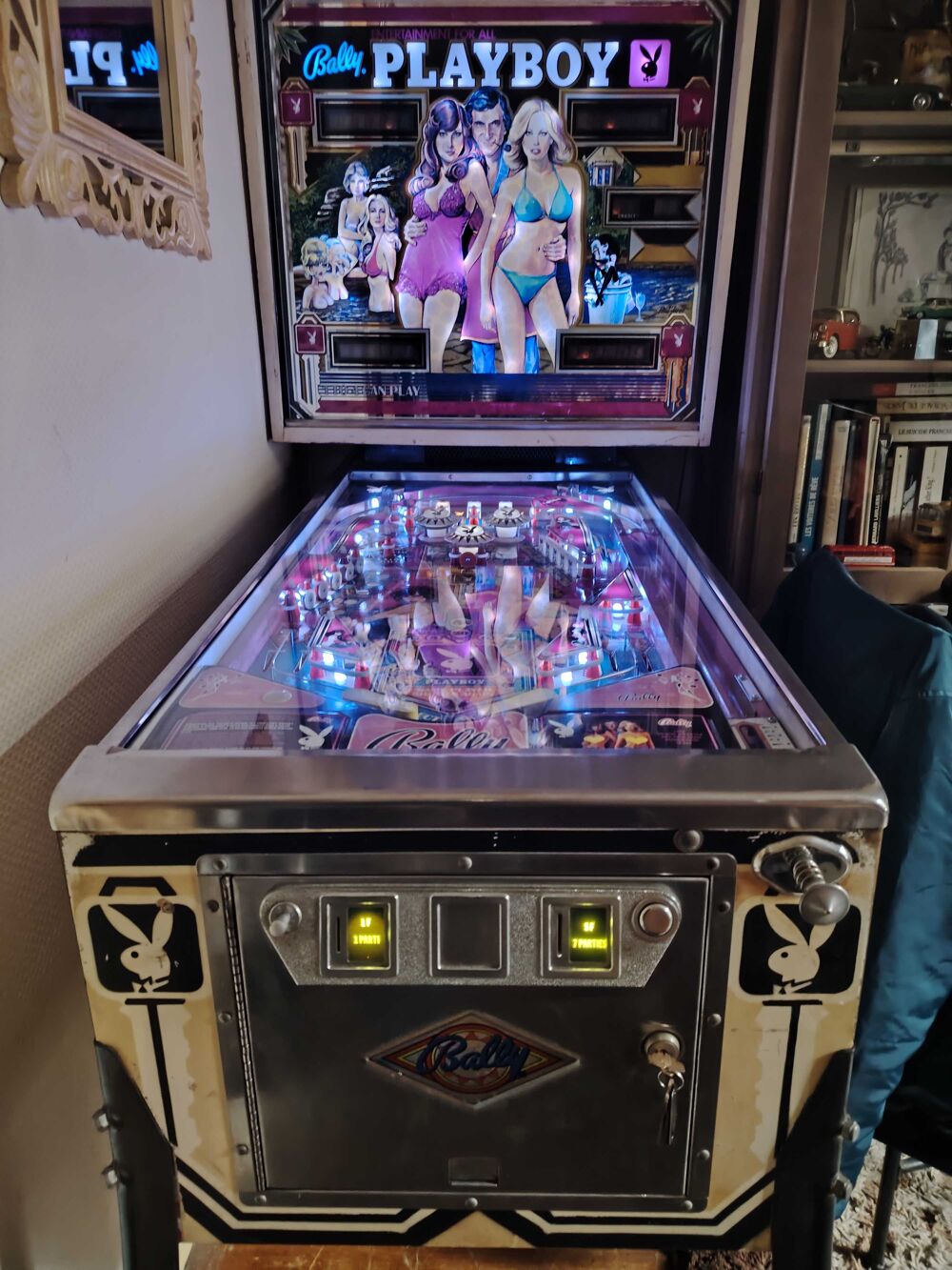 flipper de BAR 