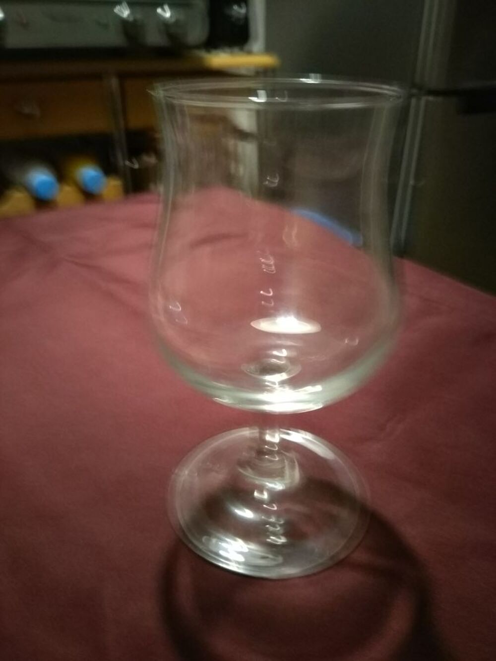 6 verres &agrave; d&eacute;gustation Luminarc Décoration