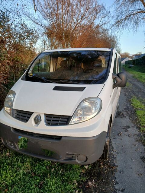 Renault Trafic TRAFIC CA 2.0 DCI 90 L1H1 1000 KG CONFORT 2013 occasion Angers 49000