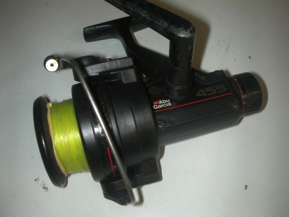 Moulinet lancer ABU GARCIA CARDINAL 455 Sports