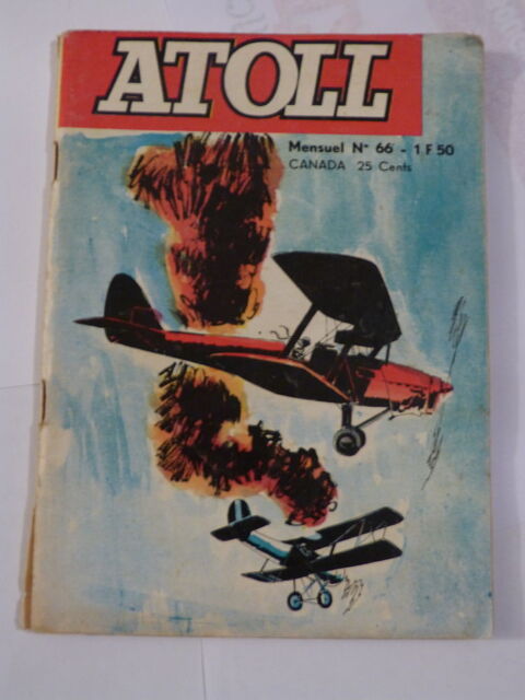  BD ATOLL  ou -  et  ARCHIE  a choisir  PETIT FORMAT 1 Brest (29)