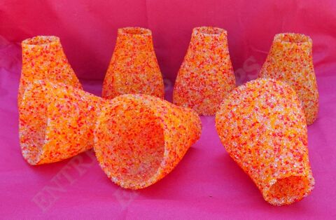 7 ABAT-JOUR PERSPEX SEVENTIES 112 Sergines (89)