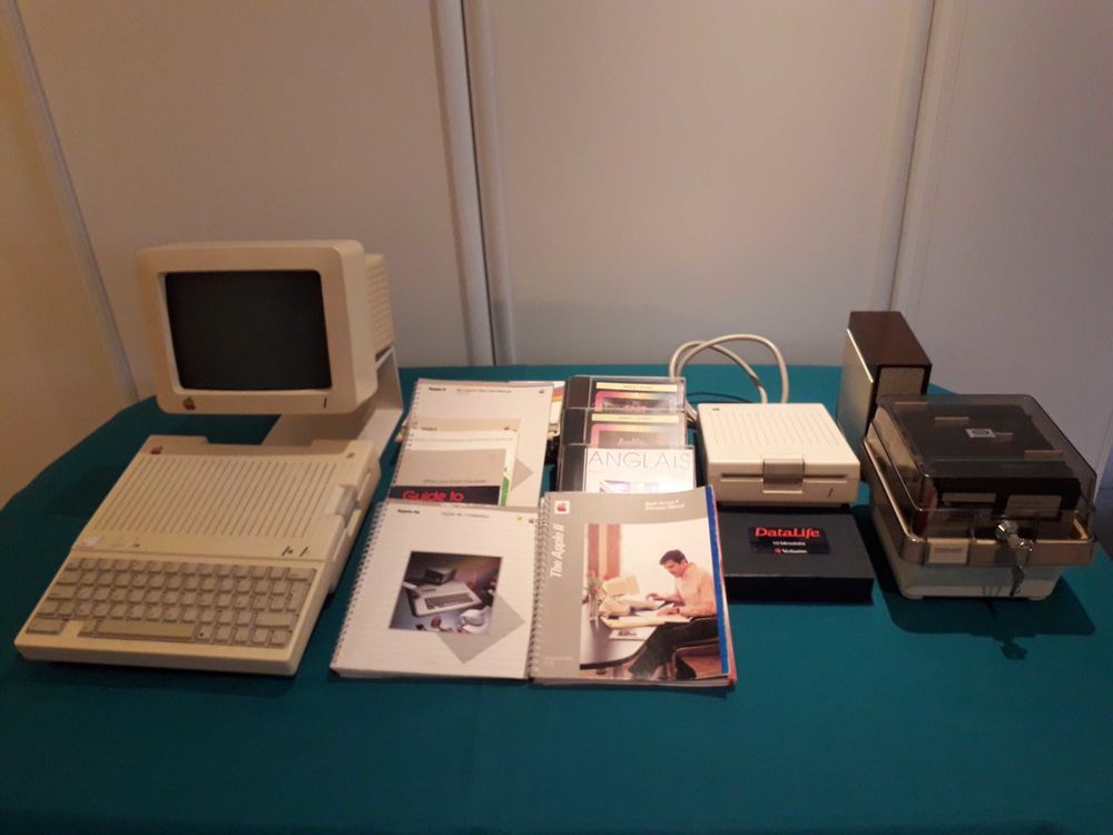 APPLE 2C de COLLECTION Matériel informatique