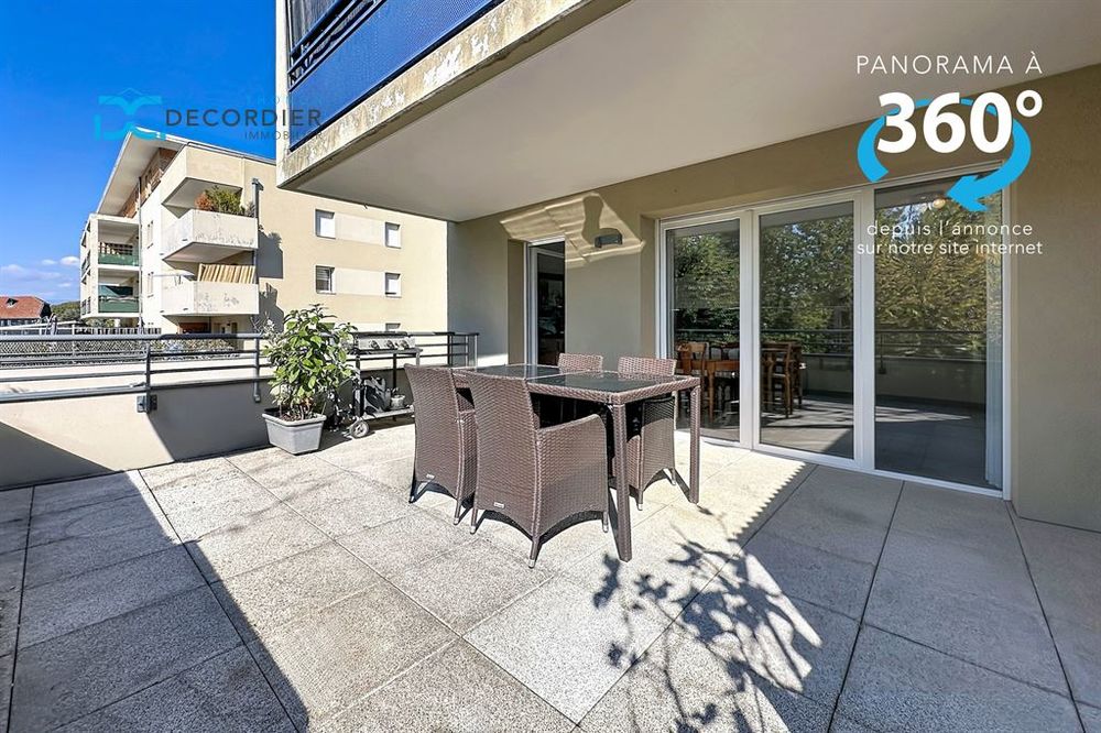 Vente Appartement APPARTEMENT T3 AVEC TERRASSE ET GARAGE À VENDRE À SCIEZ Sciez