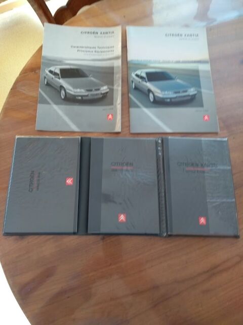 CATALOGUE XANTIA  CITROEN . 15 Roanne (42)