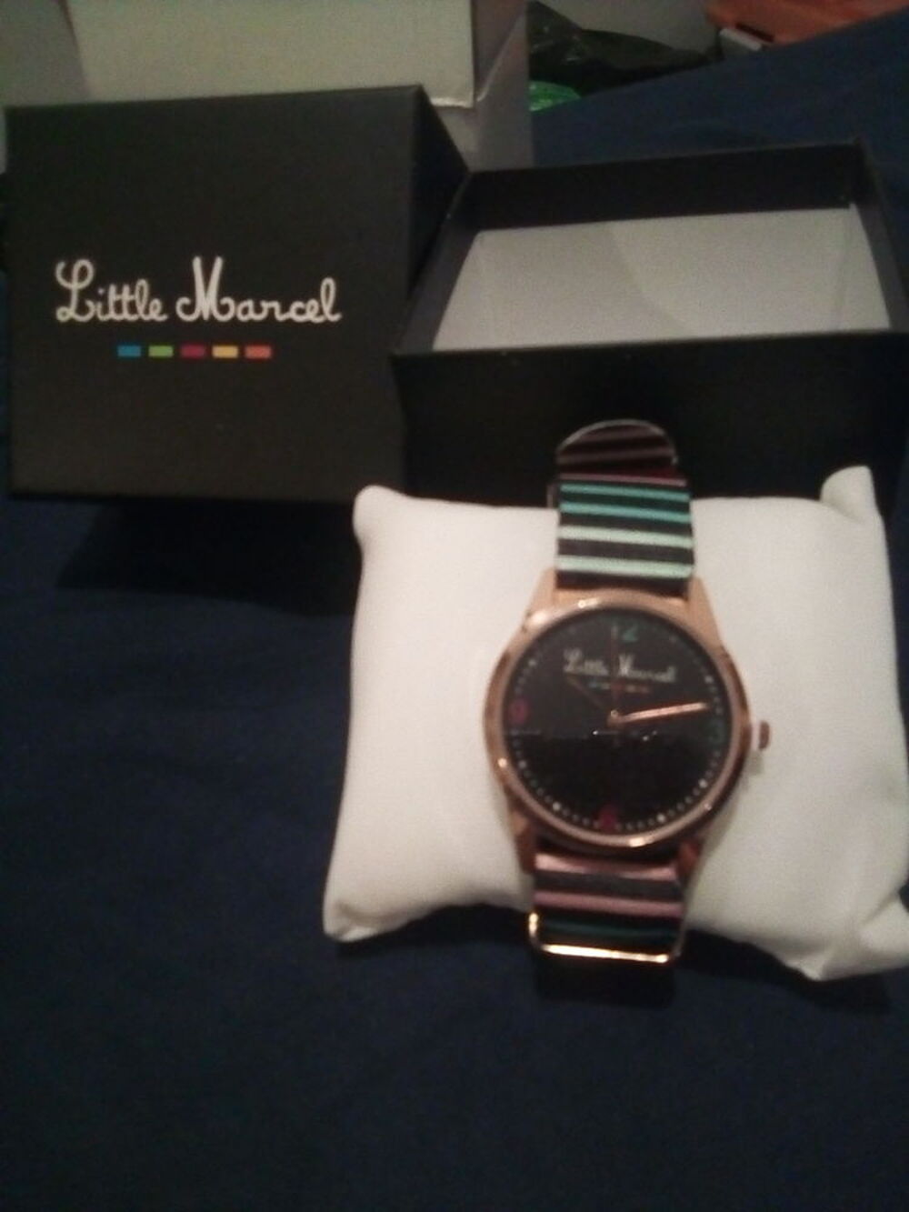 Montre little marcel rayures clearance