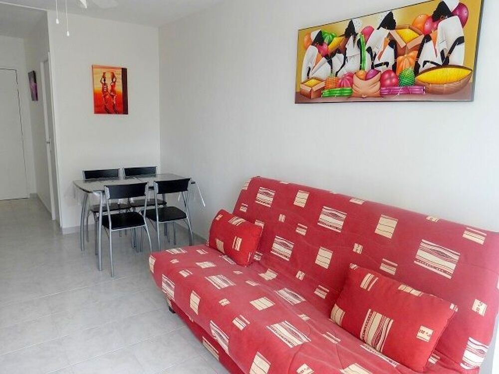   APPARTEMENT 2 PIÈCES,CLIMATISATION + PARKING,PLAGE 100 MTS.  Languedoc-Roussillon, Carnon Plage (34280)