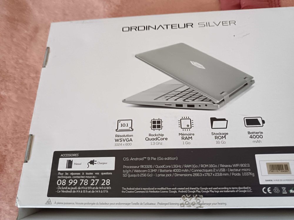 ordinateur et portable et vaisselle Matériel informatique