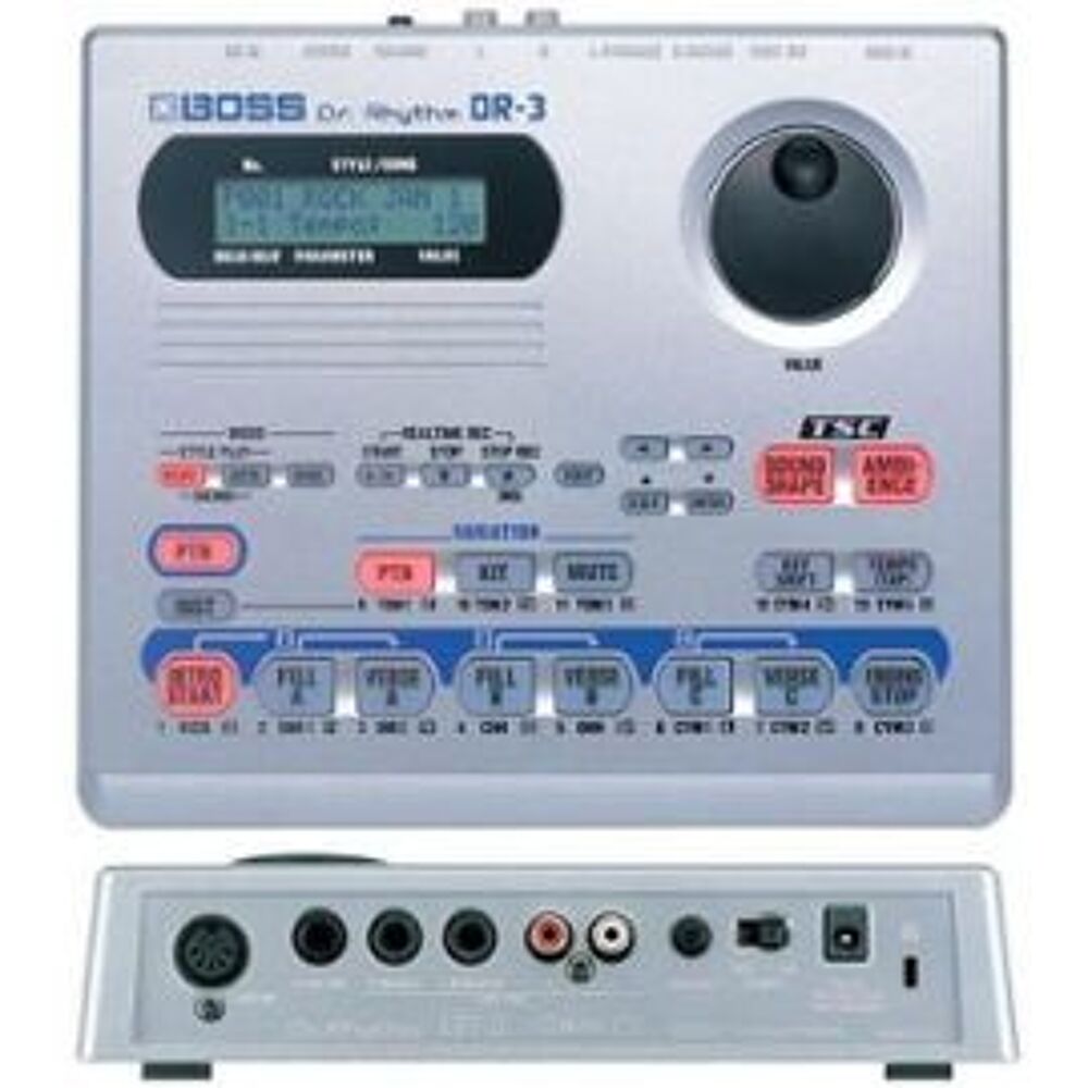 BOITE A RYTHMES BOSS DR3 Instruments de musique