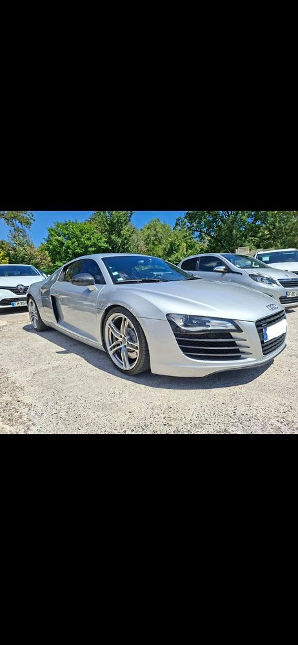 R8 V8 4.2 FSI 420 Quattro R-Tronic 2008 occasion 06150 Cannes La Bocca