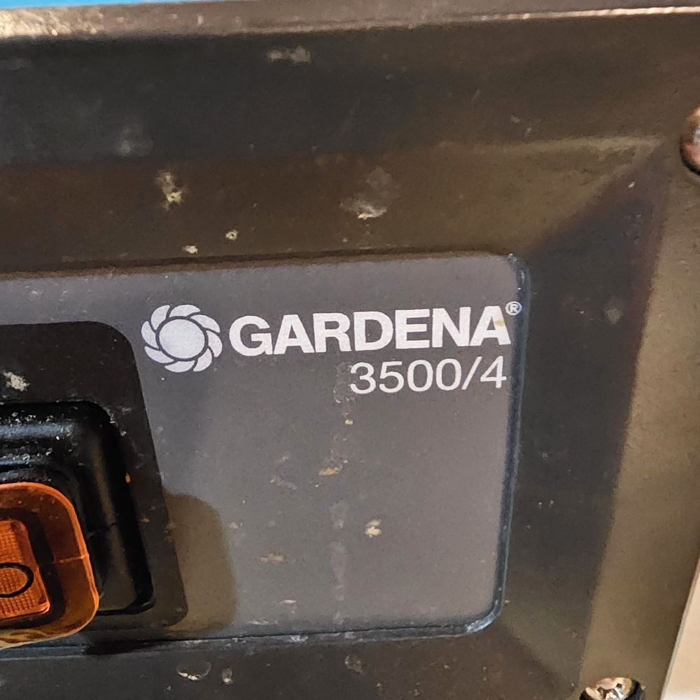 Moto po&ugrave;pe GARDENA Jardin
