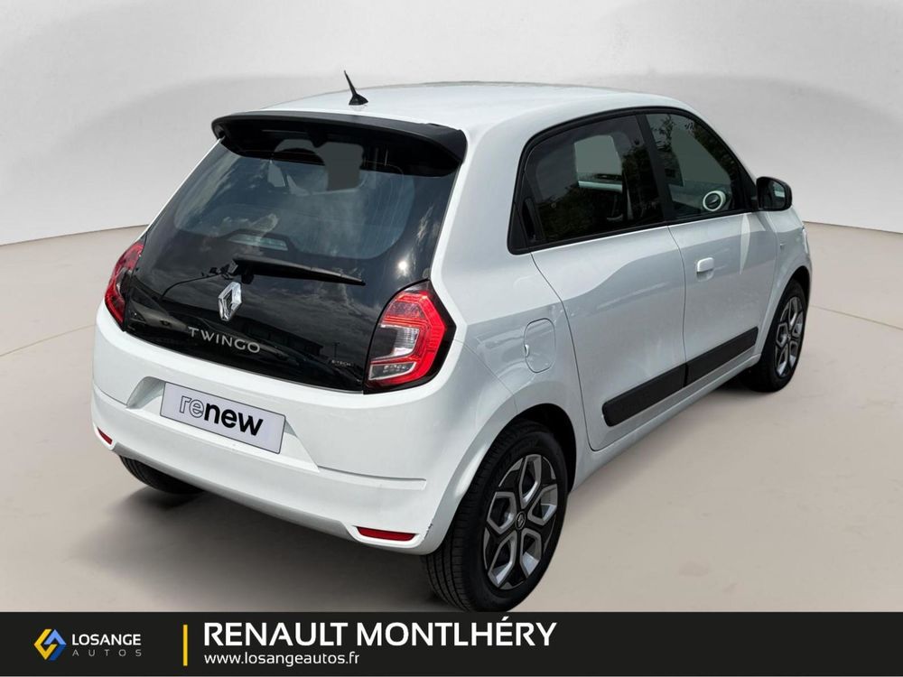 Twingo III E-Tech Equilibre 2023 occasion 91310 Montlh&eacute;ry