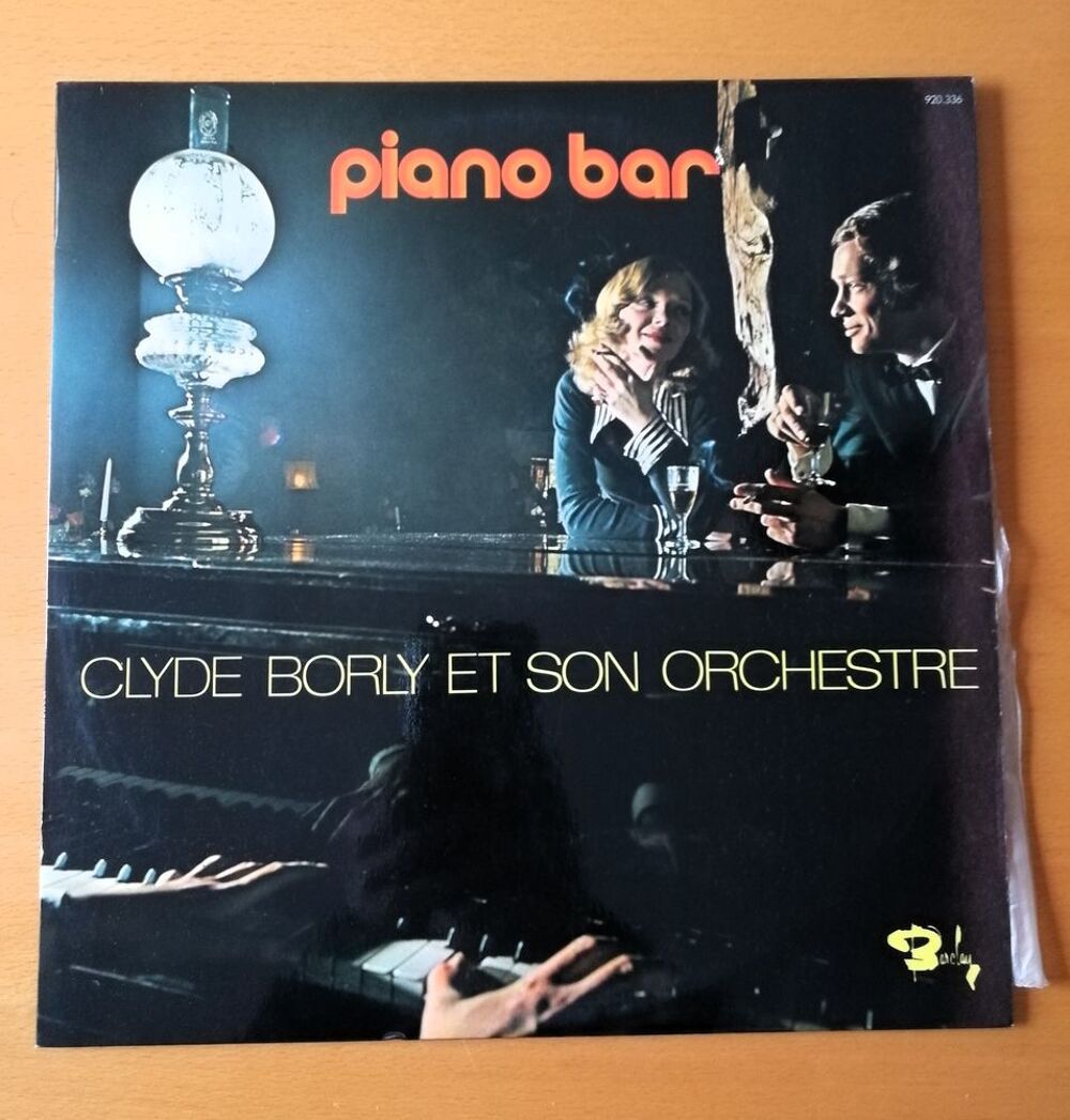 LP Clyde BORLY et son orchestre : Piano Bar - Barclay CD et vinyles