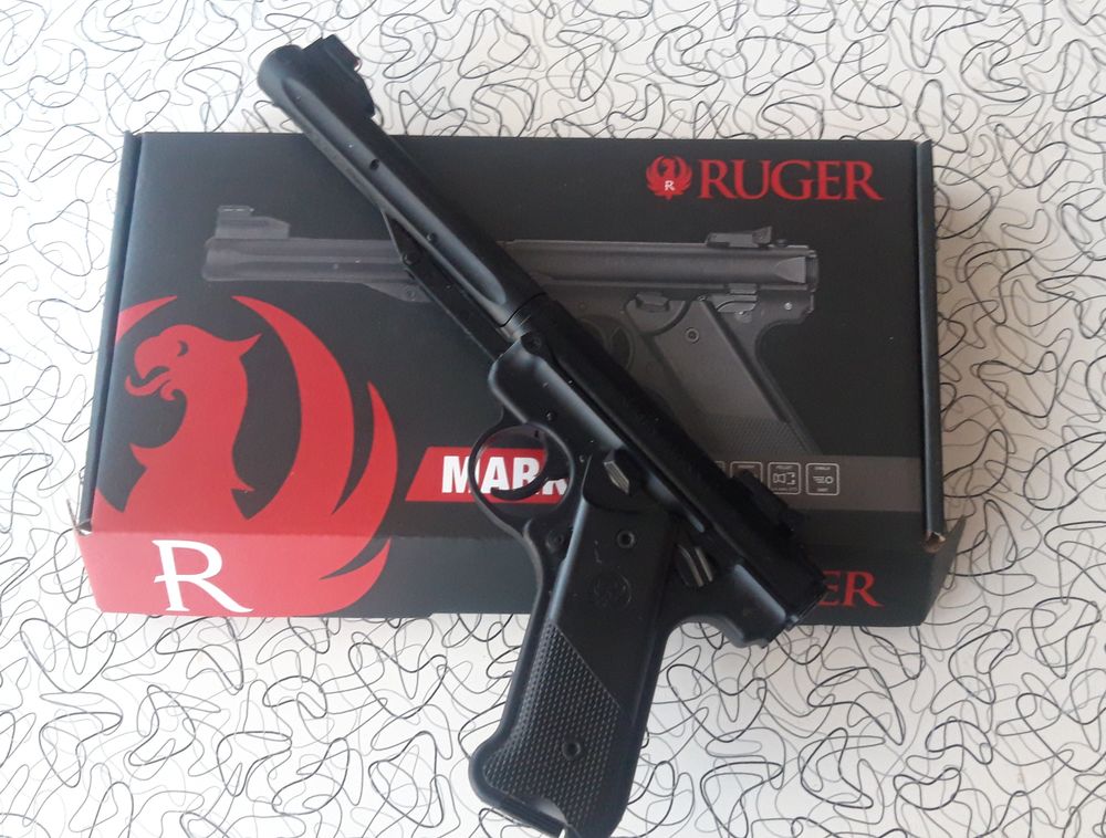 Pistolet RUGER UMAREX 4.5MM Sports