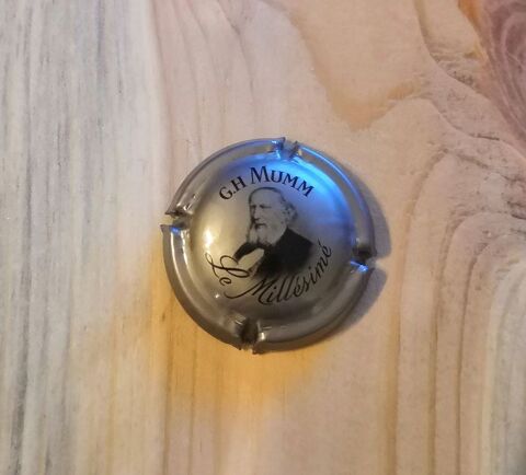 Capsule Champagne G.H MUMM Le Millsim rfrence au Lamber 2 La Seyne-sur-Mer (83)