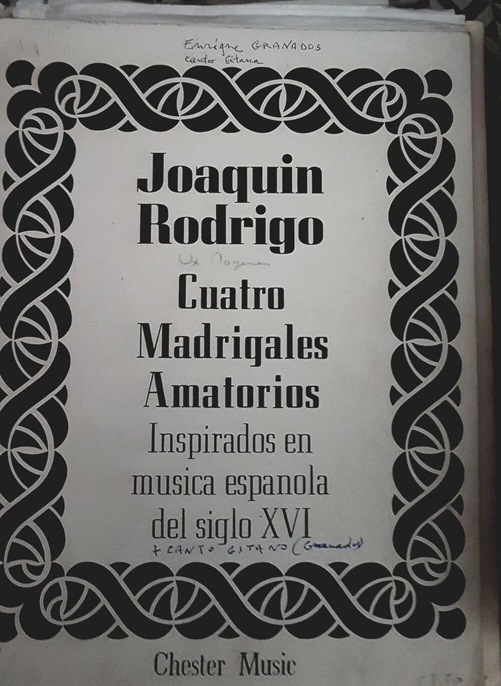 Partitions de musique classique Instruments de musique