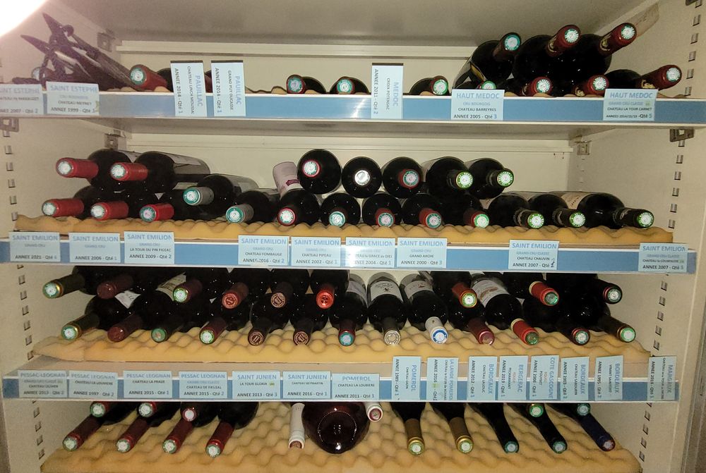 DE VINS TOUS CEPAGES ET TOUTES REGIIONS 
