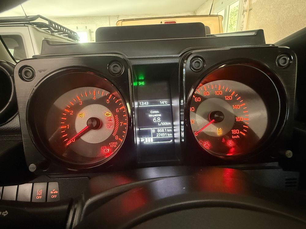 Jimny 1.5 VVT Privil&egrave;ge 2019 occasion 13790 Peynier