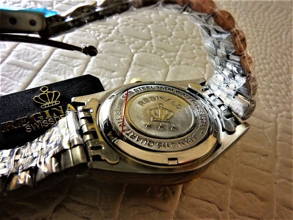 REGINALD Y572A montre analogique REG0022 Bijoux et montres