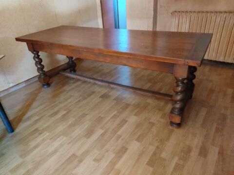 Table en ch�ne 250 Lanouaille (24)