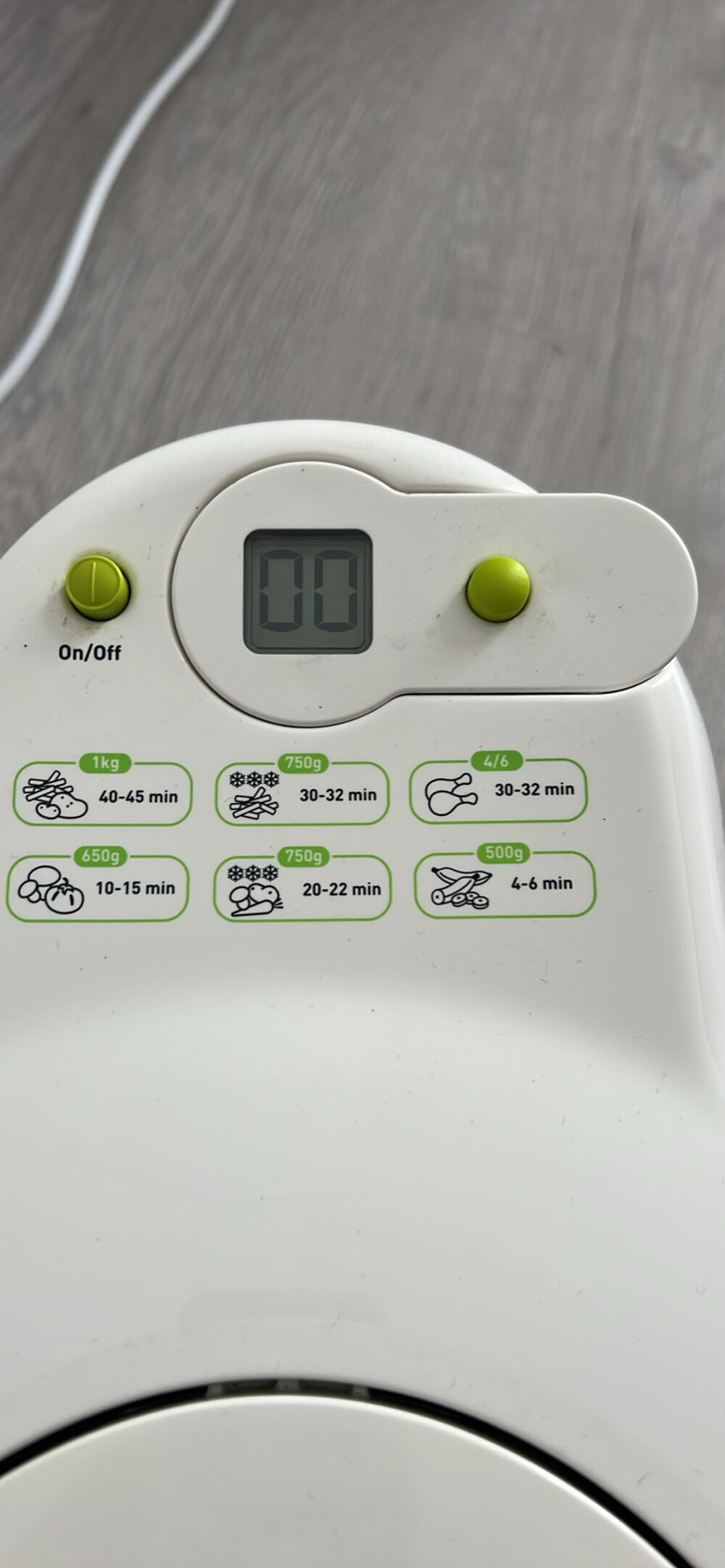 Friteuse sans huile Electromnager