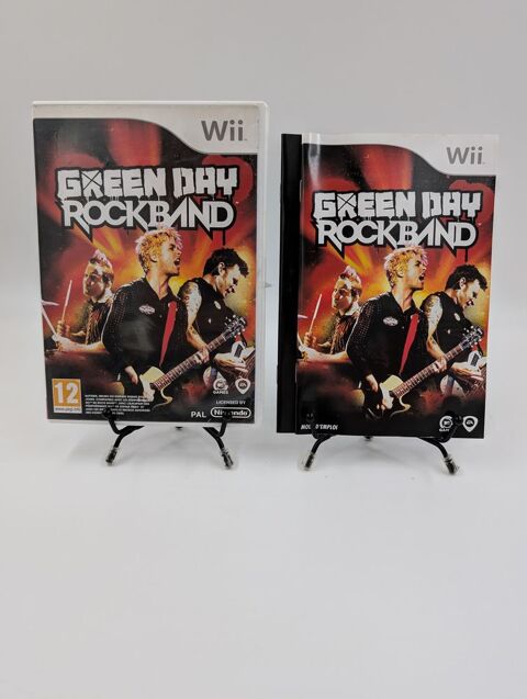 Jeu Nintendo Wii Green Day Rockband en boite, complet 13 Vulbens (74)