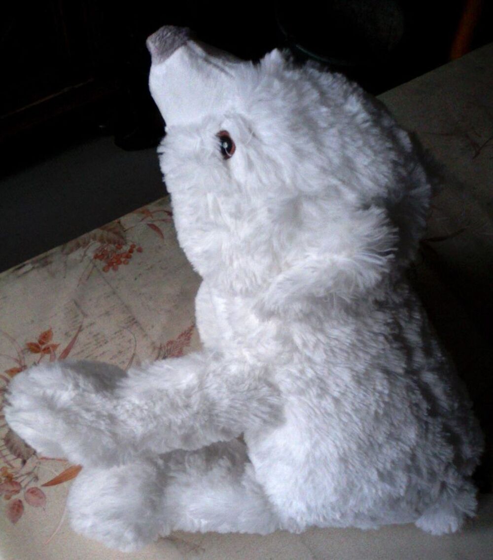 Peluche ours polaire blanc NEUVE
Jeux / jouets