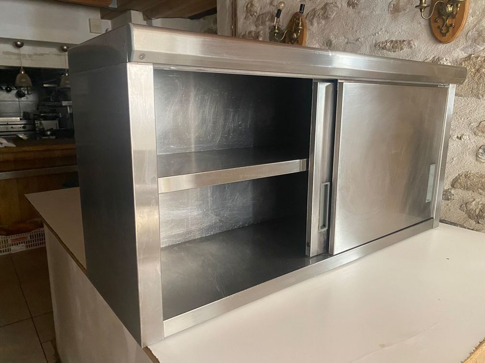   meuble rangement  inox professionnel 