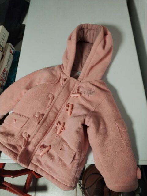 Manteau bb fille 23 mois 0 Longueville (47)
