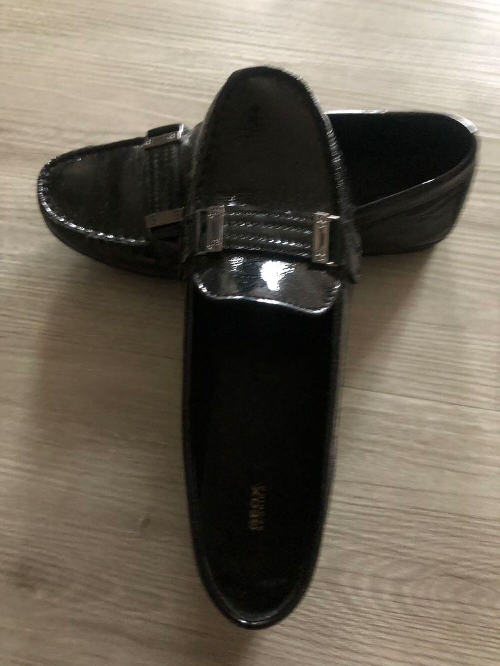 Geox vernis noir Chaussures