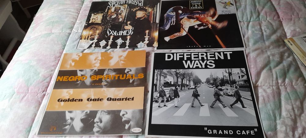 33 tours CD et vinyles