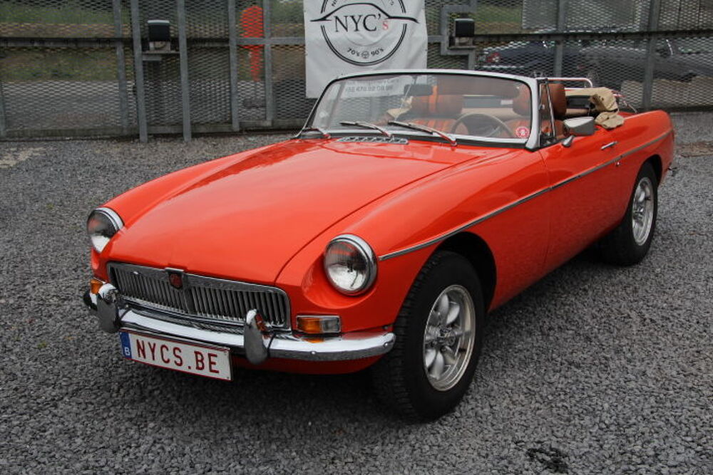 Divers MG B 1977 occasion 59310 Auchy-lez-Orchies