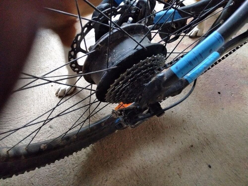 VTT &eacute;lectrique Sports