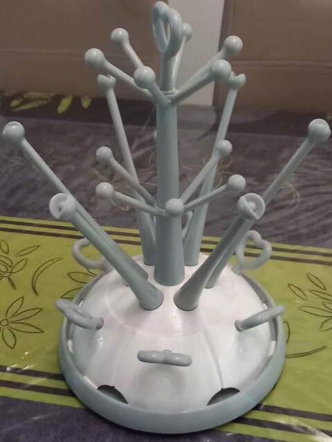 S�che biberons arbre gris et blanc 15 Morhange (57)