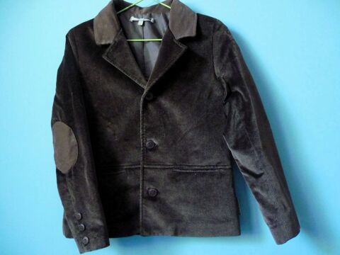 Veste velours garçon pirouette cacahouete 12 ans marron dégr Brienne-le-Château (10)
