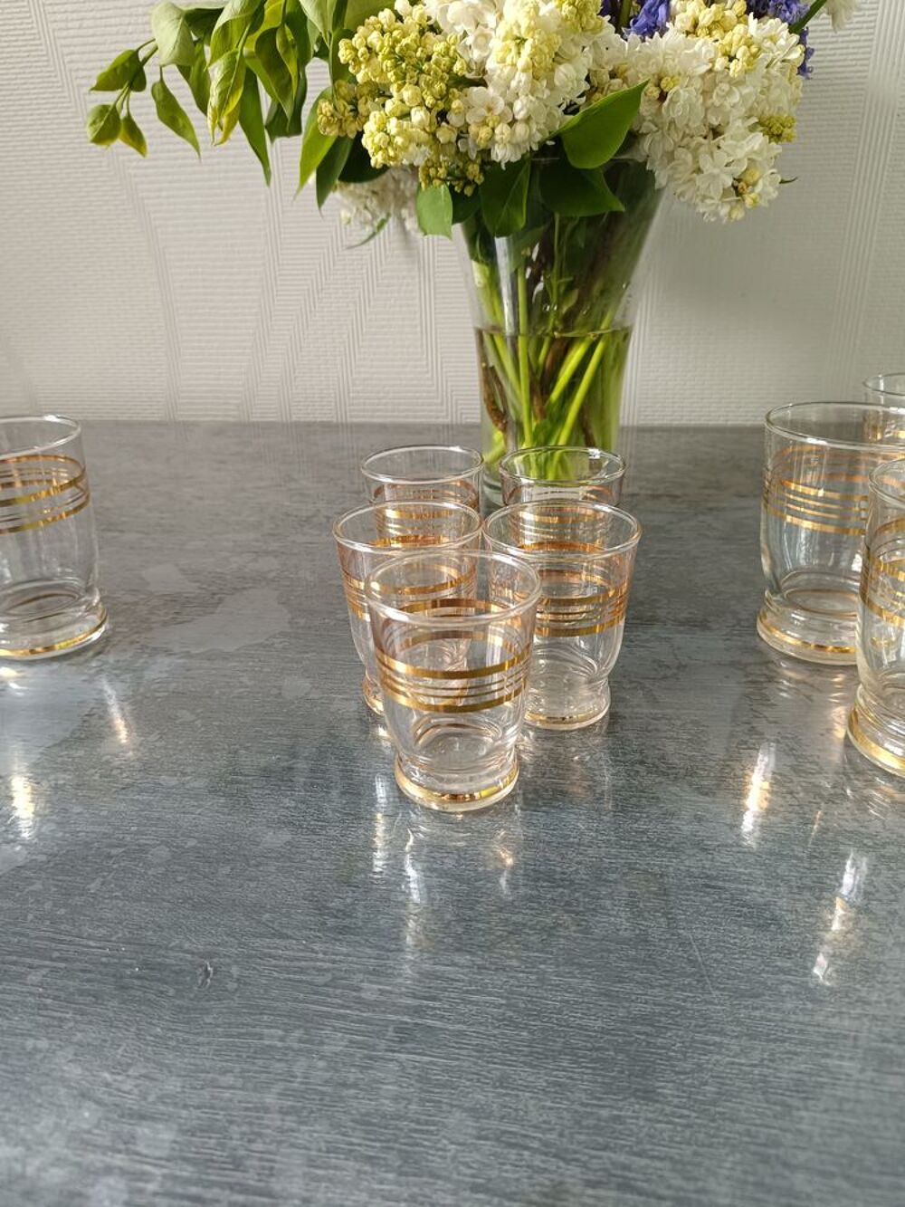 Verres vintage Cuisine