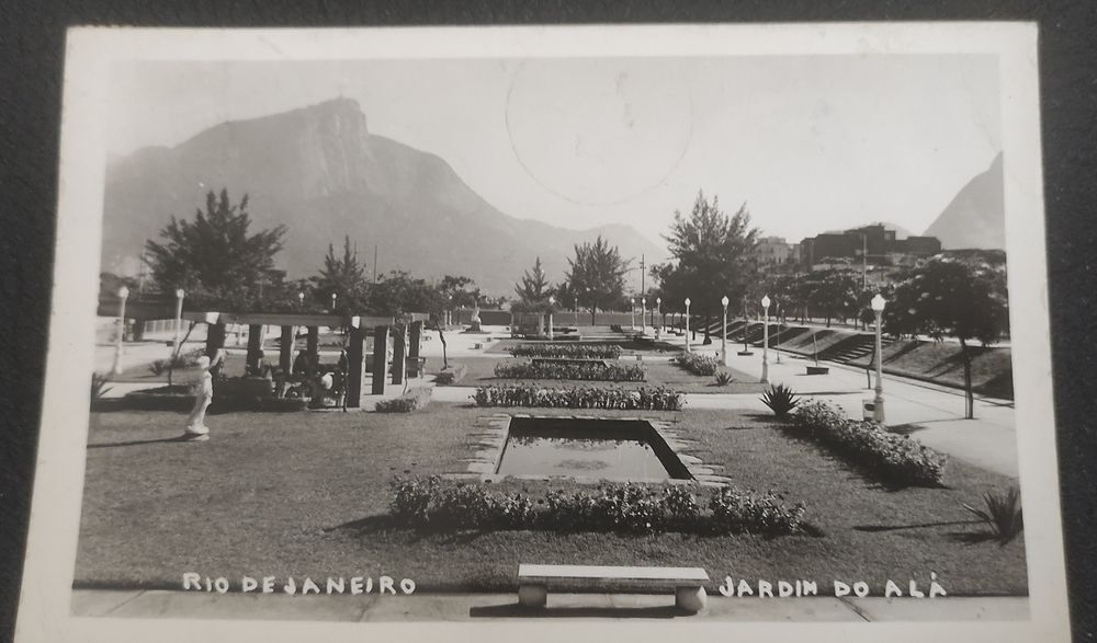 Carte postale ancienne Rio de Janeiro 