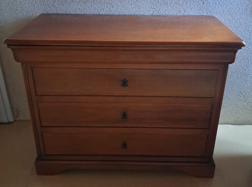av commode Louis Phillipe merisier massif Meubles