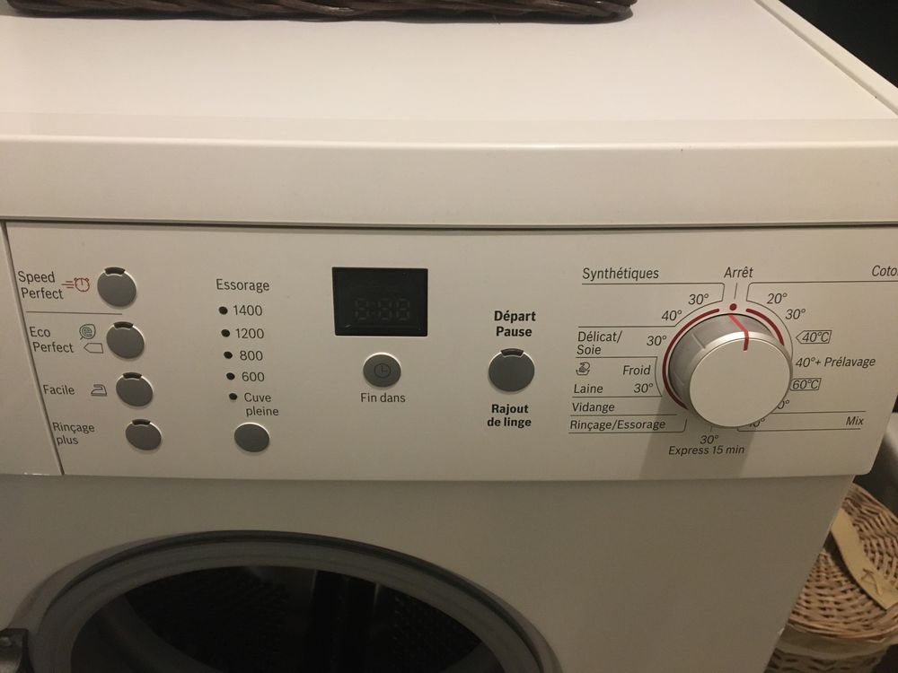 lave linge bosch Electroménager