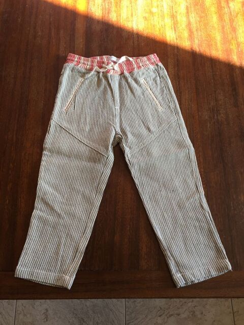 pantalon enfant garon ray   Mango kids   4 Saleilles (66)