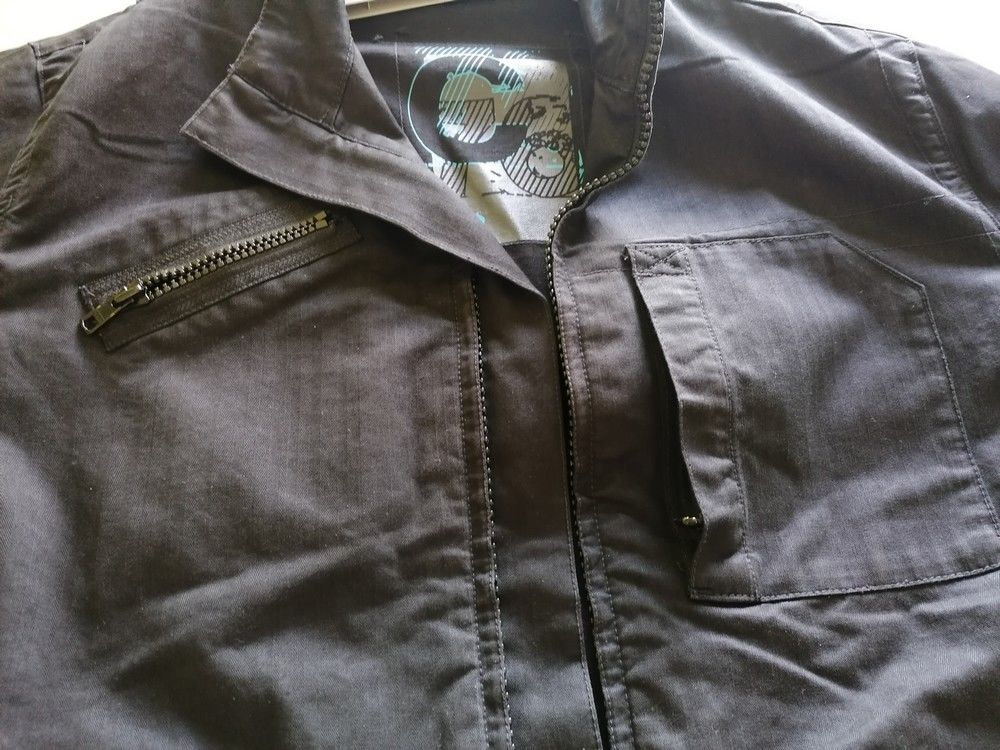 Veste noire Vêtements